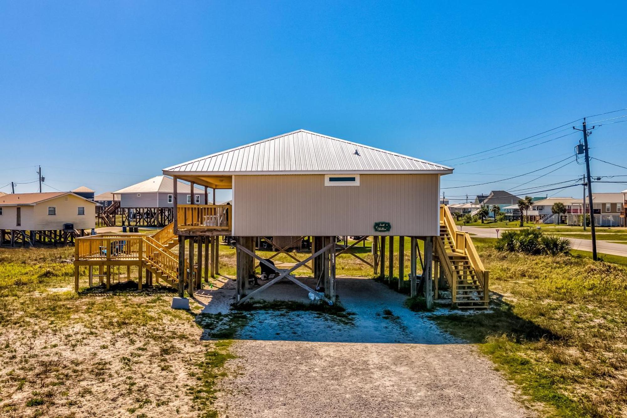 Just Chillin' Villa Dauphin Island Luaran gambar