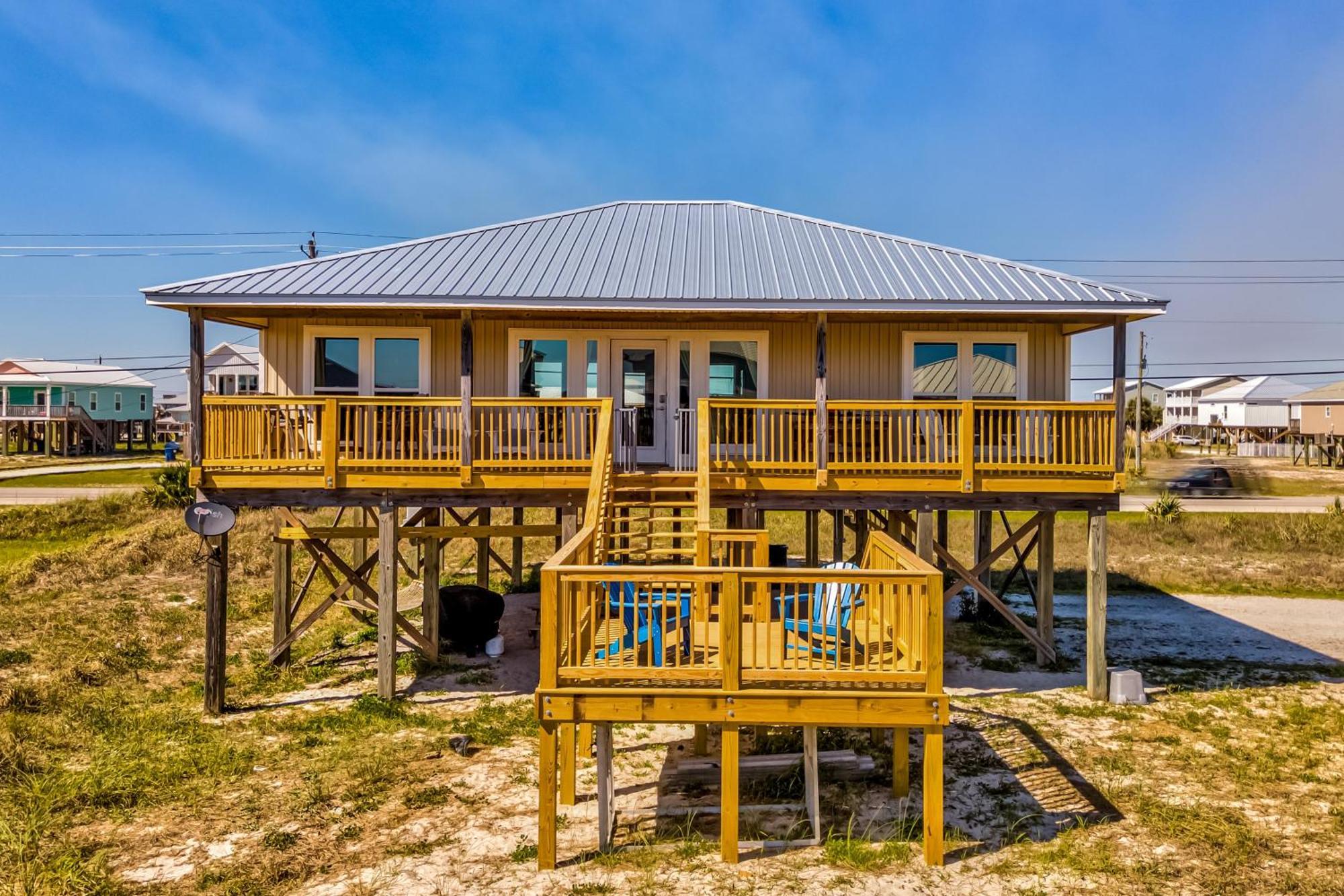 Just Chillin' Villa Dauphin Island Luaran gambar
