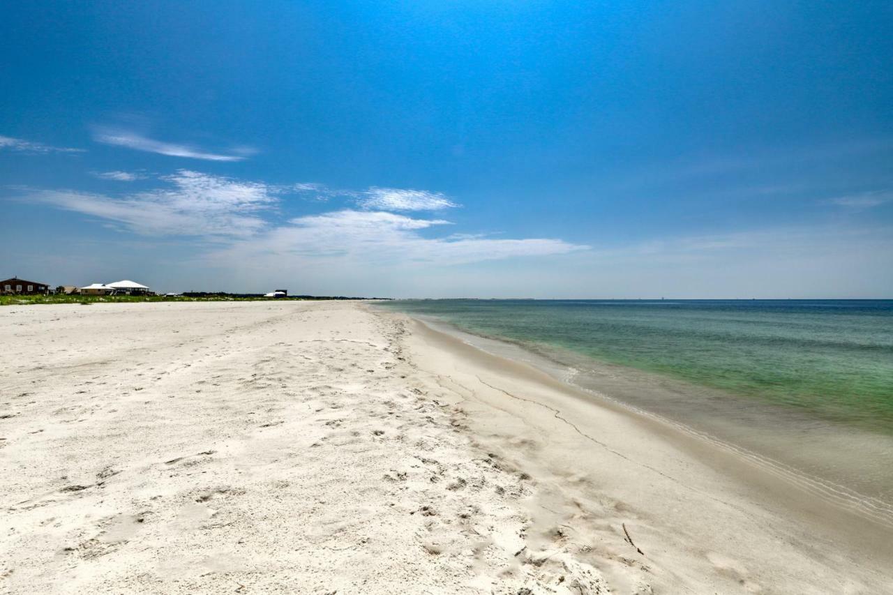 Just Chillin' Villa Dauphin Island Luaran gambar